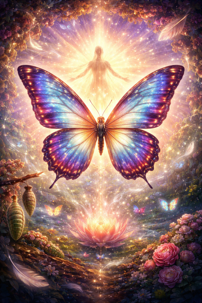 Liblika sümbol käevõrul – muutuse ja uue alguse tähendus