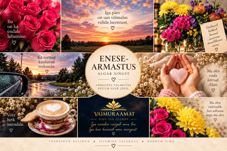 Enesearmastus algab sinust – Vaimuraamat